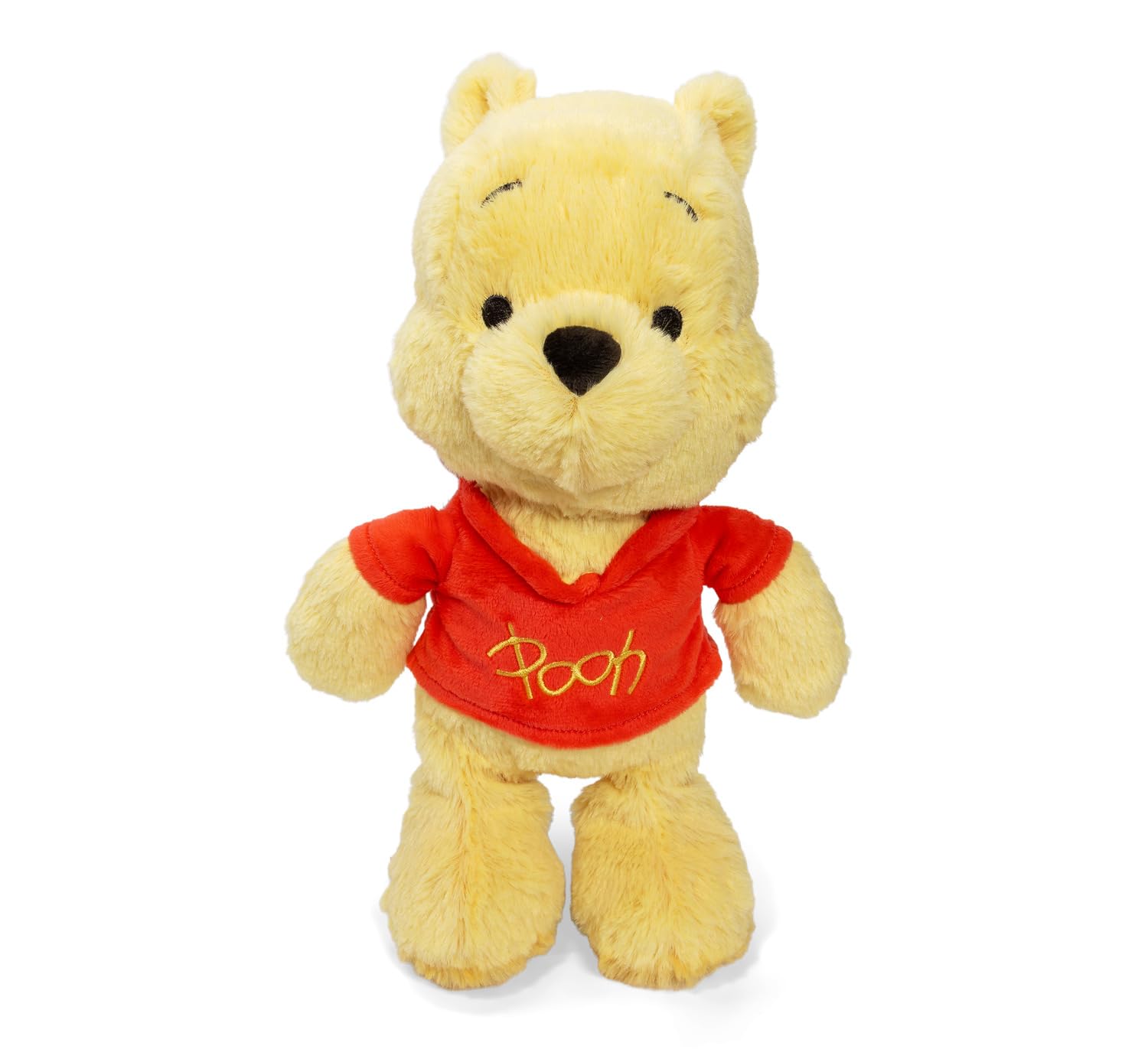 Disney Winnie the Pooh Plush Toy - Cuddly Soft Teddy Bear, as seen on Film & TV, Stuffed Toy for Children and Fans, Faithful to Detail, 25 cm, from 3 Years