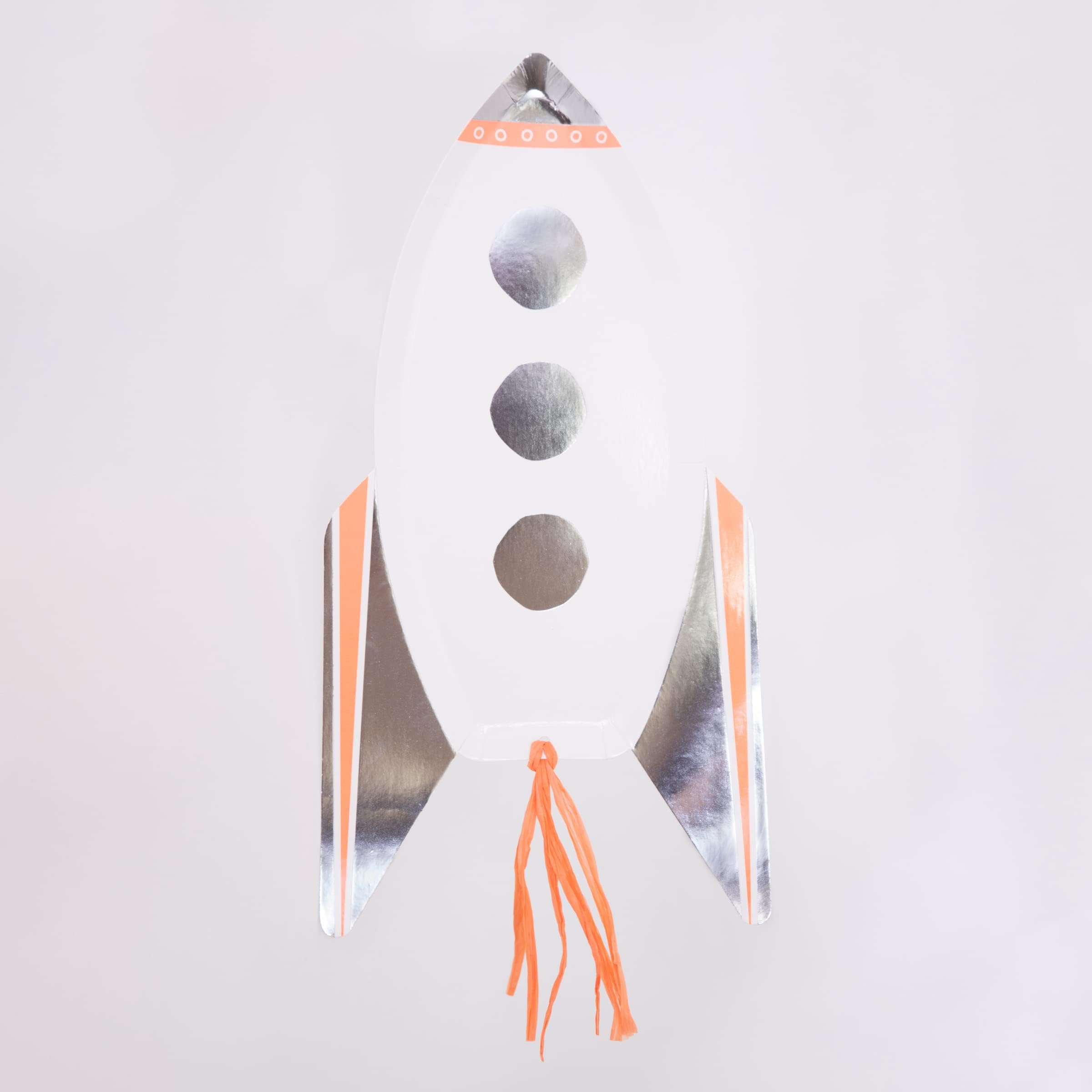 Rocket Plates (Pack of 8)
