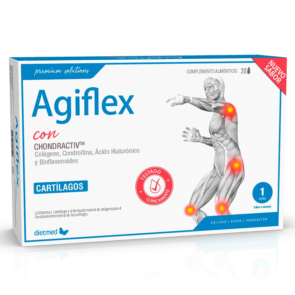 DIETMED AGIFLEX 20amp. – produit multifonction à large champ d’application, convient à ceux qui recherchent un produit fiable au quotidien, boîte de 20 ampoules et associe fonctionnalité pratique et s
