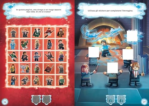 Il Mondo Magico Di Harry Potter. 800 Stickers. Lego Harry Potter. Ediz. A Colori - 4