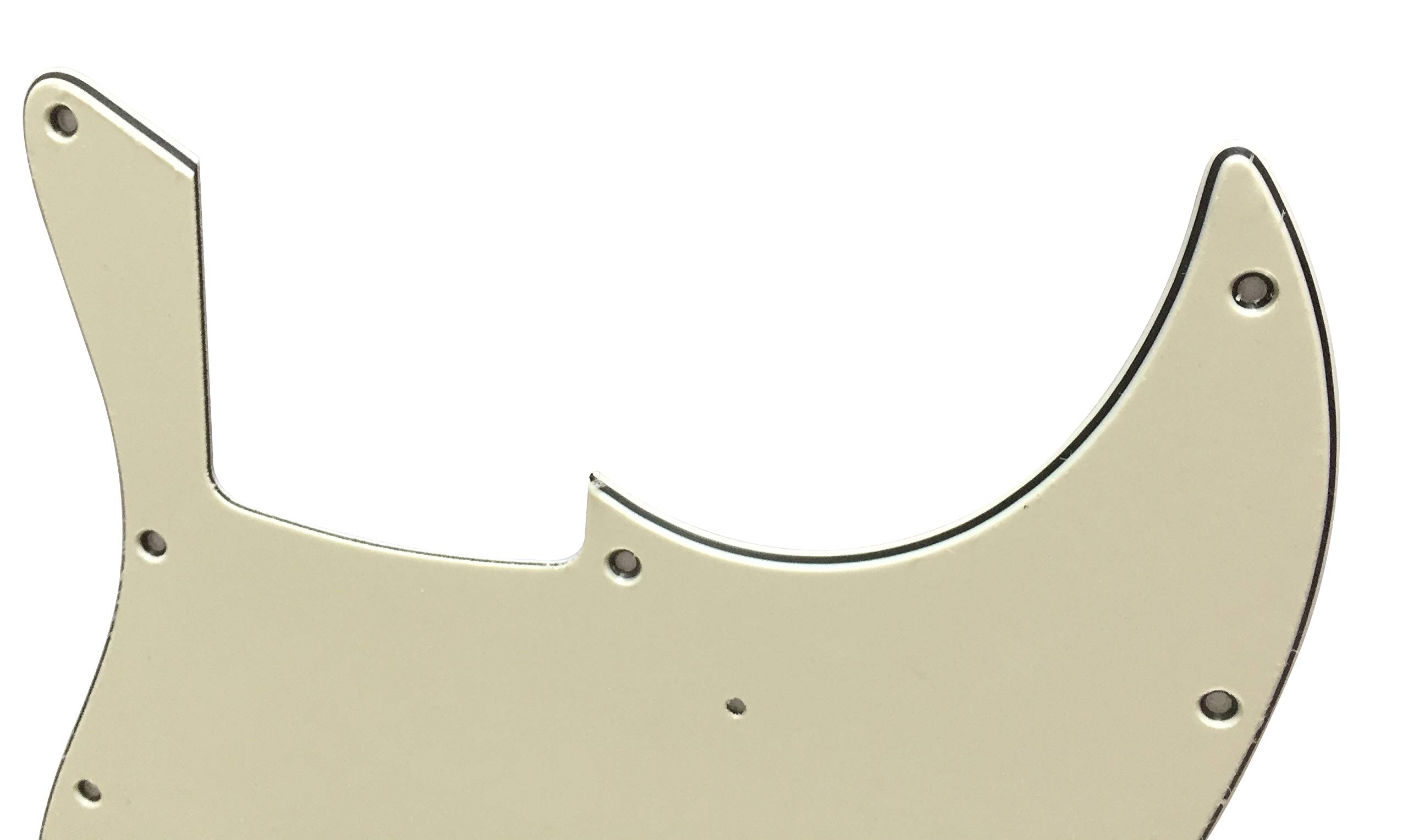 For Japan Jazz Bass Style Guitar Pickguard Scratch Plate (3 Ply Mint Green)