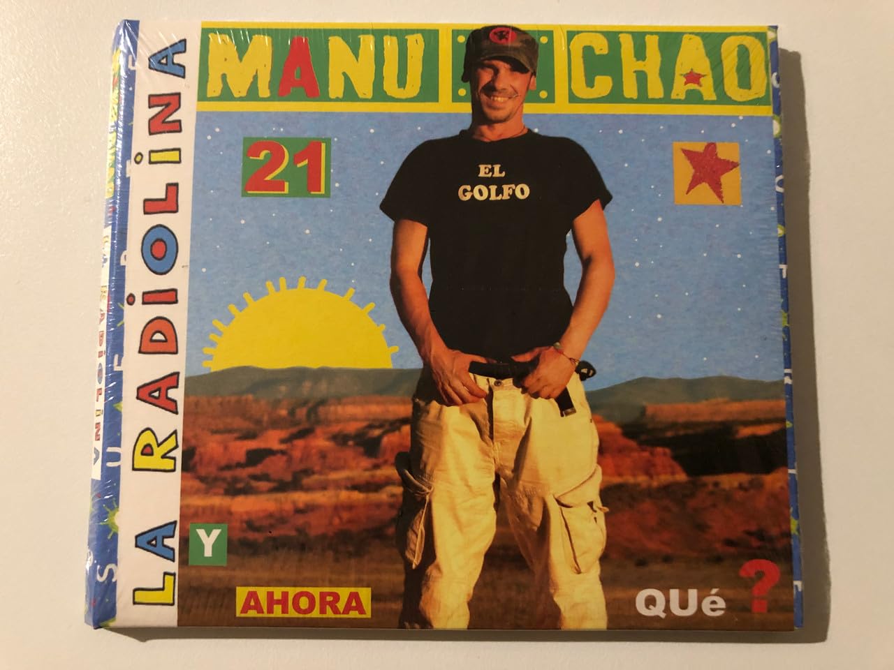 La Radiolina [Audio CD] Manu Chao