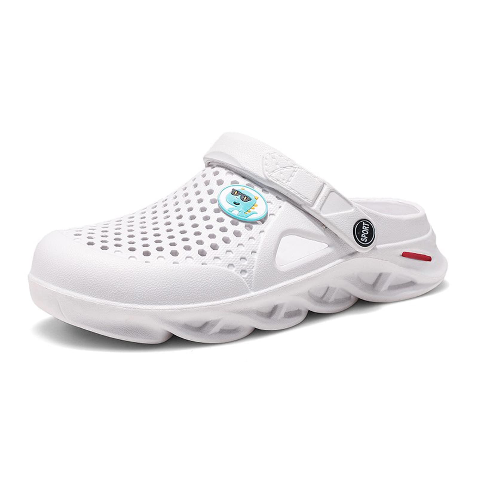 CERYTHRINAWomens Mens Garden Clogs Shoes Summer Beach Water Sandals Outdoor Slip on Casual Walking Shower Sandal