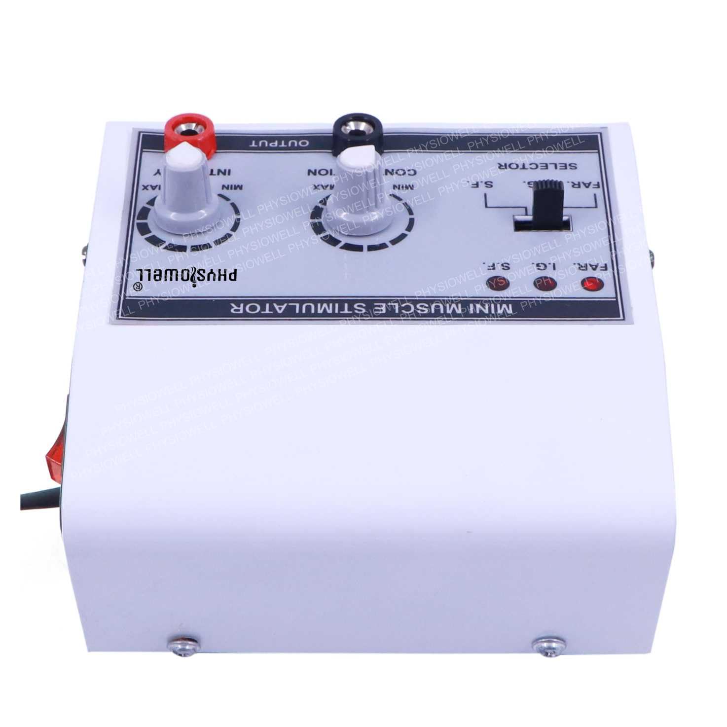 Physiowell Physiotherapy Muscle Stimulator Muscle Stimulator Two Channel Machine for Physiotherapy 2