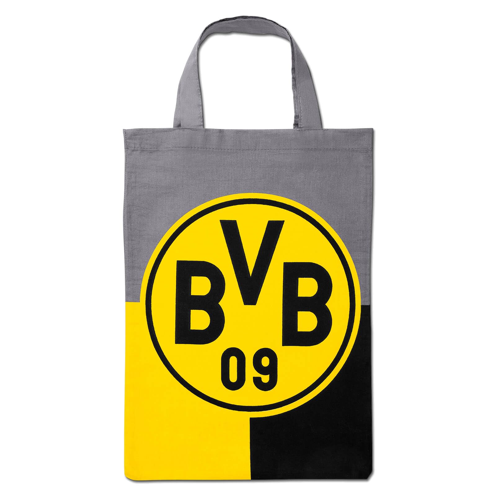 Borussia Dortmund Unisex – dwustronna pościel BVB dla dorosłych czarno-żółta 135 x 200 cm, wielokolorowa