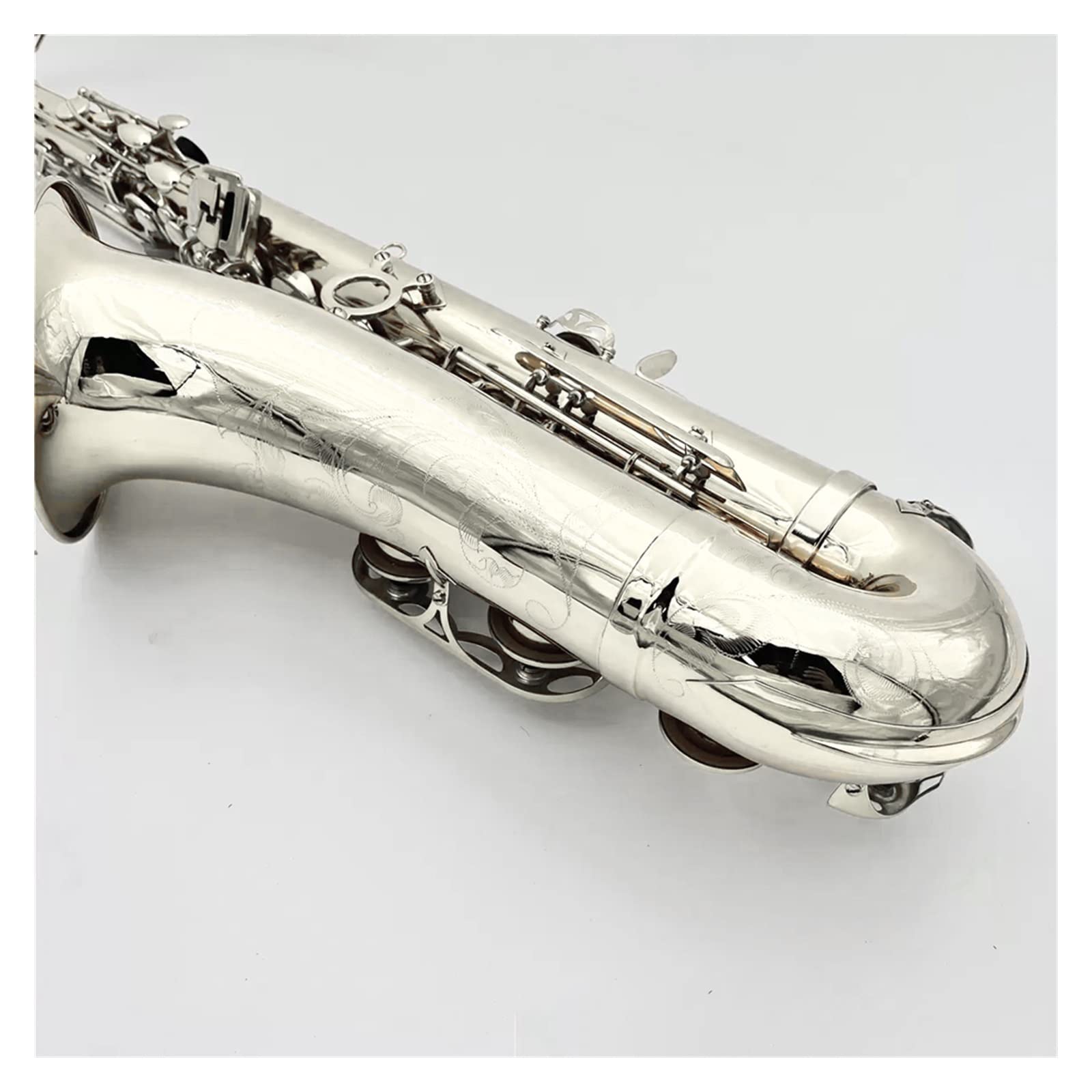 Sax Studente Sassofono Tenore Professionale B Sax Piatto Strumento Sax Tenore Modello di Intaglio Fatto A Mano