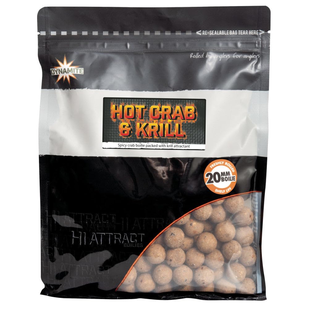 Dynamite Baits Big Fish Hot Crab & Krill (20mm - 1kg)