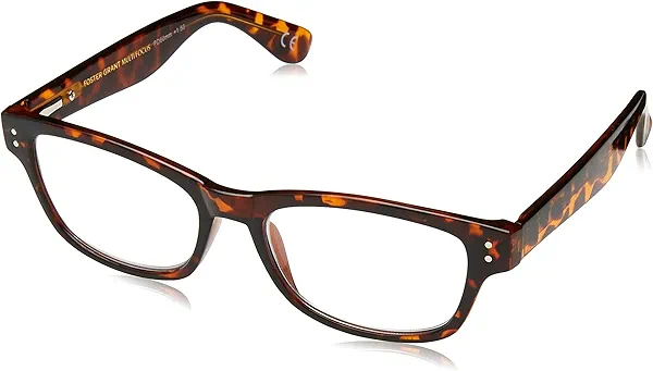Foster Grant Conan Multifocus Reading Glasses With Anti-Reflective Glasses Coating Unisex