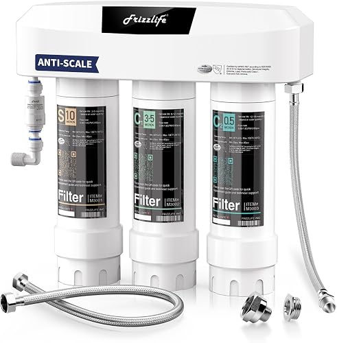 Système de Filtre à Eau Sous Évier SK99-NEW Frizzlife