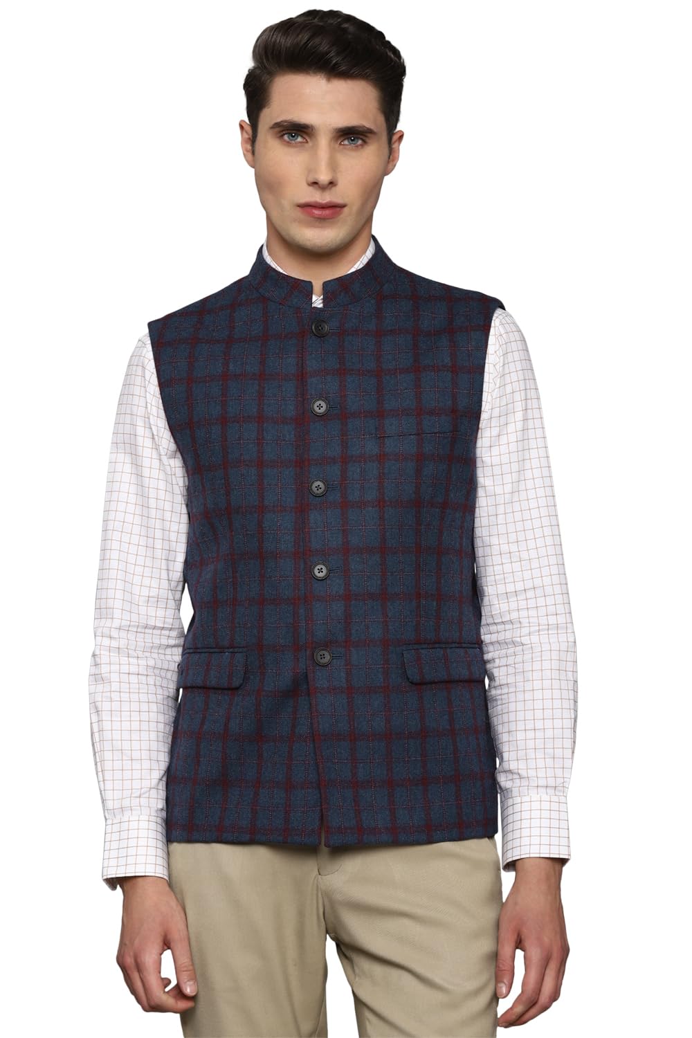 louis philippe Mens Nehru Jacket-picture-31