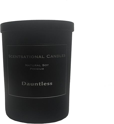 Miniatura 8 de Scentsational Candles Resolute, vela de soja natural para hombre