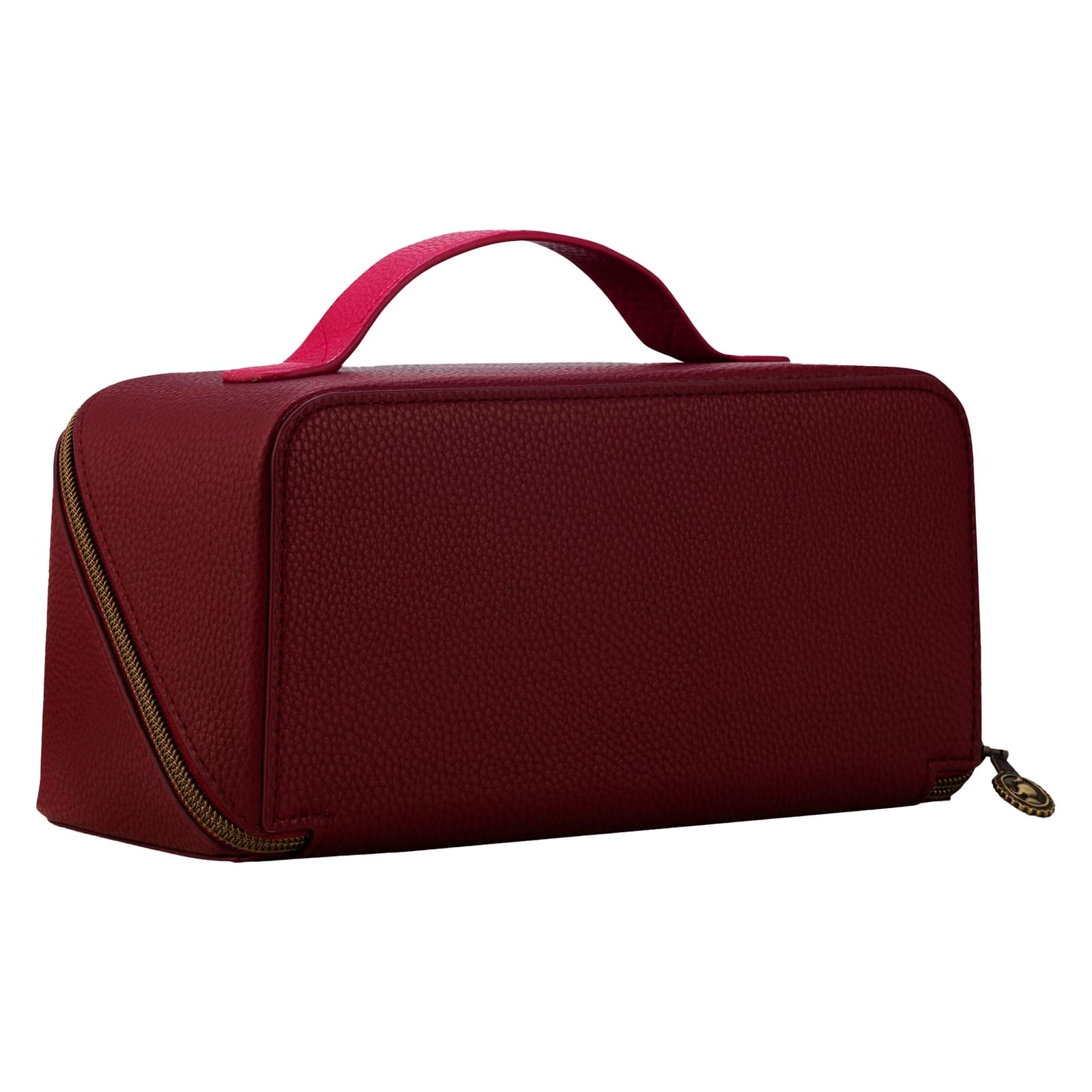 Cyrille Cosmetic Bag Medium Red 23.5x11x5x22cm