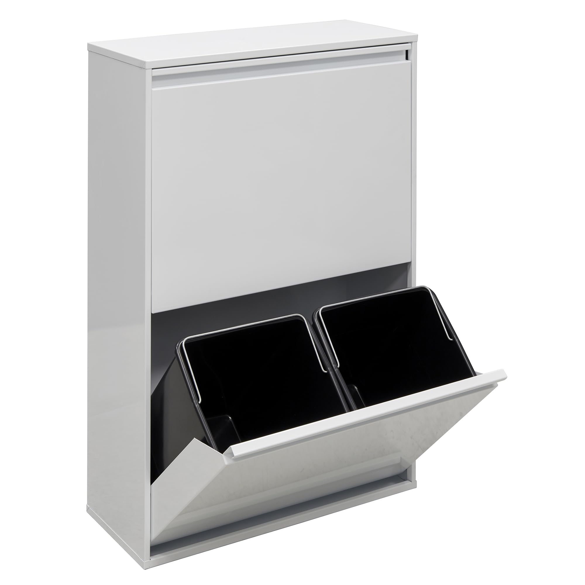 Arregui Basic CR601-B2 Mülltrennsystem aus Stahl – Bild 8
