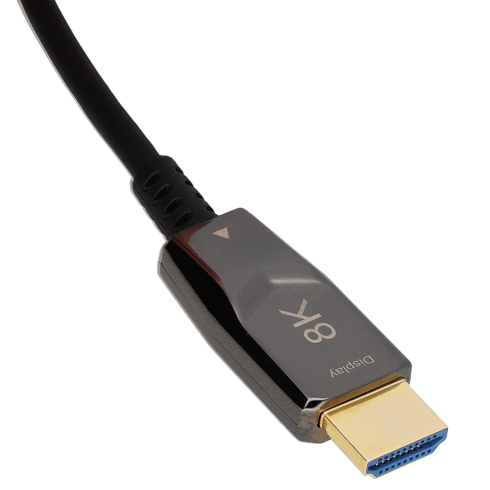 kenable 8K HDMI 2.1 Active Optical Hybrid Cable Slim AOC HDR 48Gbps 8K 60Hz/4K 120Hz 20m