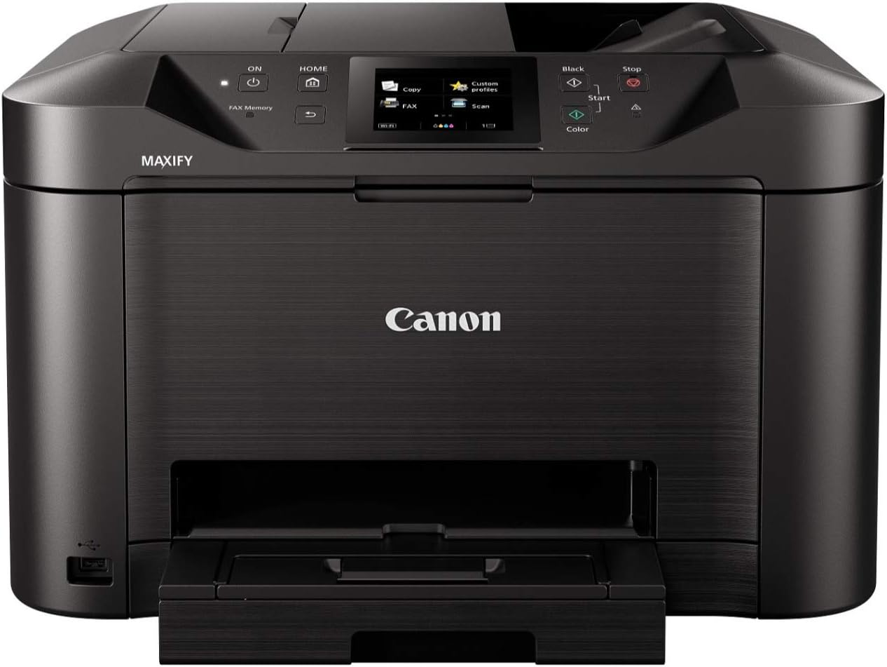 Office and Business MB5120 All-in-One Printer, Scanner, Copier and Fax, with Mobile and Duplex Printing, Model:0960C002