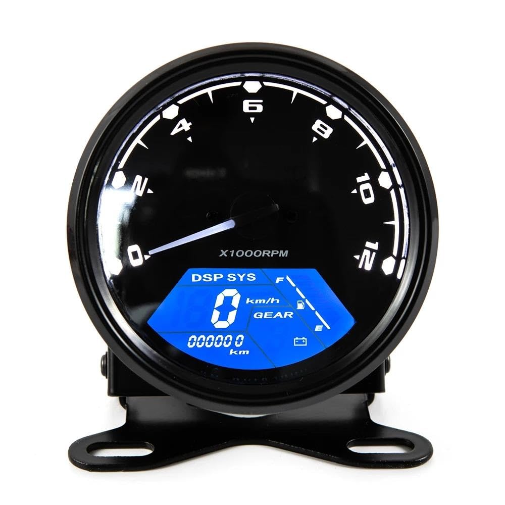 Tacómetro Digital Universal Para Motocicleta Mecánica