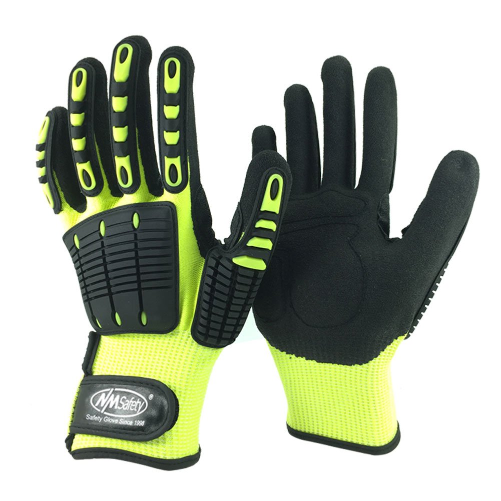 Anti-Vibration Heavy Duty Safety Work Gloves
