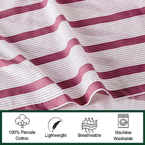Image of Lacoste Archive Sheet Set, Full, Baroque Rose