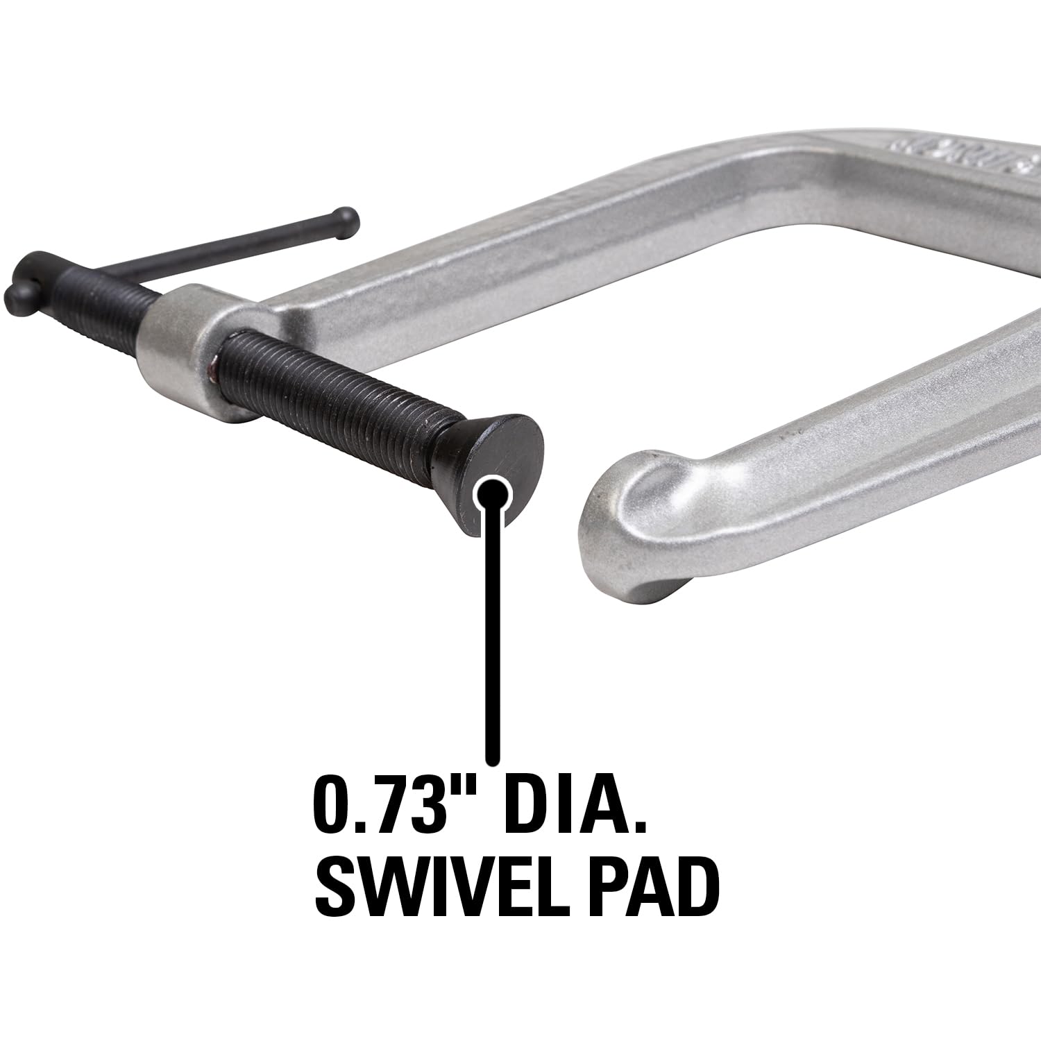 Milwaukee 4932472257 Deep Reach C-Clamp With Regular Jaws 9″ / 229mm - View #11