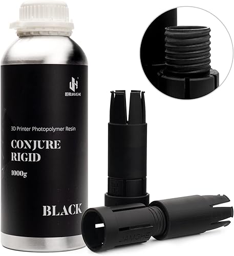 Chitu Systems Resina rígida Conjure con características similares a la ingeniería para impresión de resina de dispositivos funcionales, baja