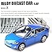 1:32 Scale Car Model X90 Alloy 1/32 Diecast Model Car w/Sound & Light Pull Back Model Mini Vehicles Toys for Kids Gift Lovers Collection