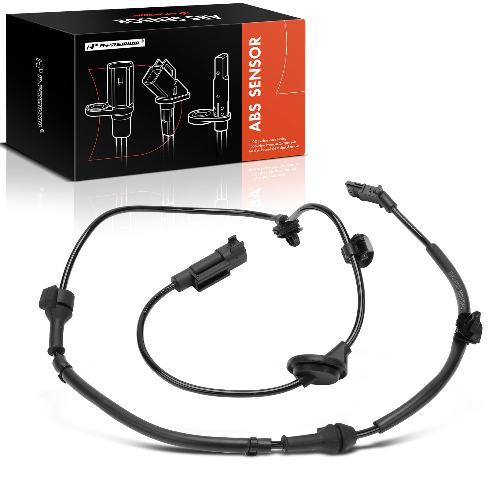 Amazon.com: A-Premium Rear Left ABS Wheel Speed Sensor