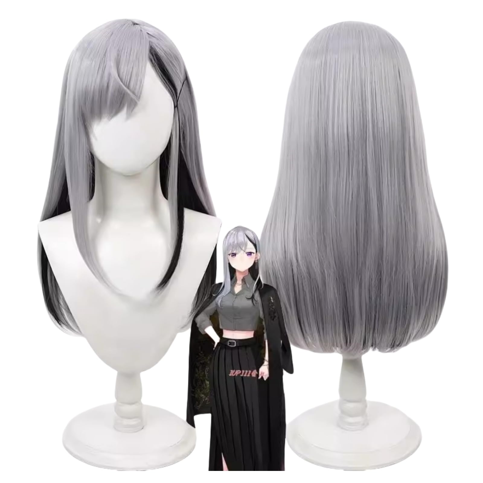 Amazon.co.jp: 樋口楓 コスプレウィッグ 耐熱 かつら cosplay : ホビー