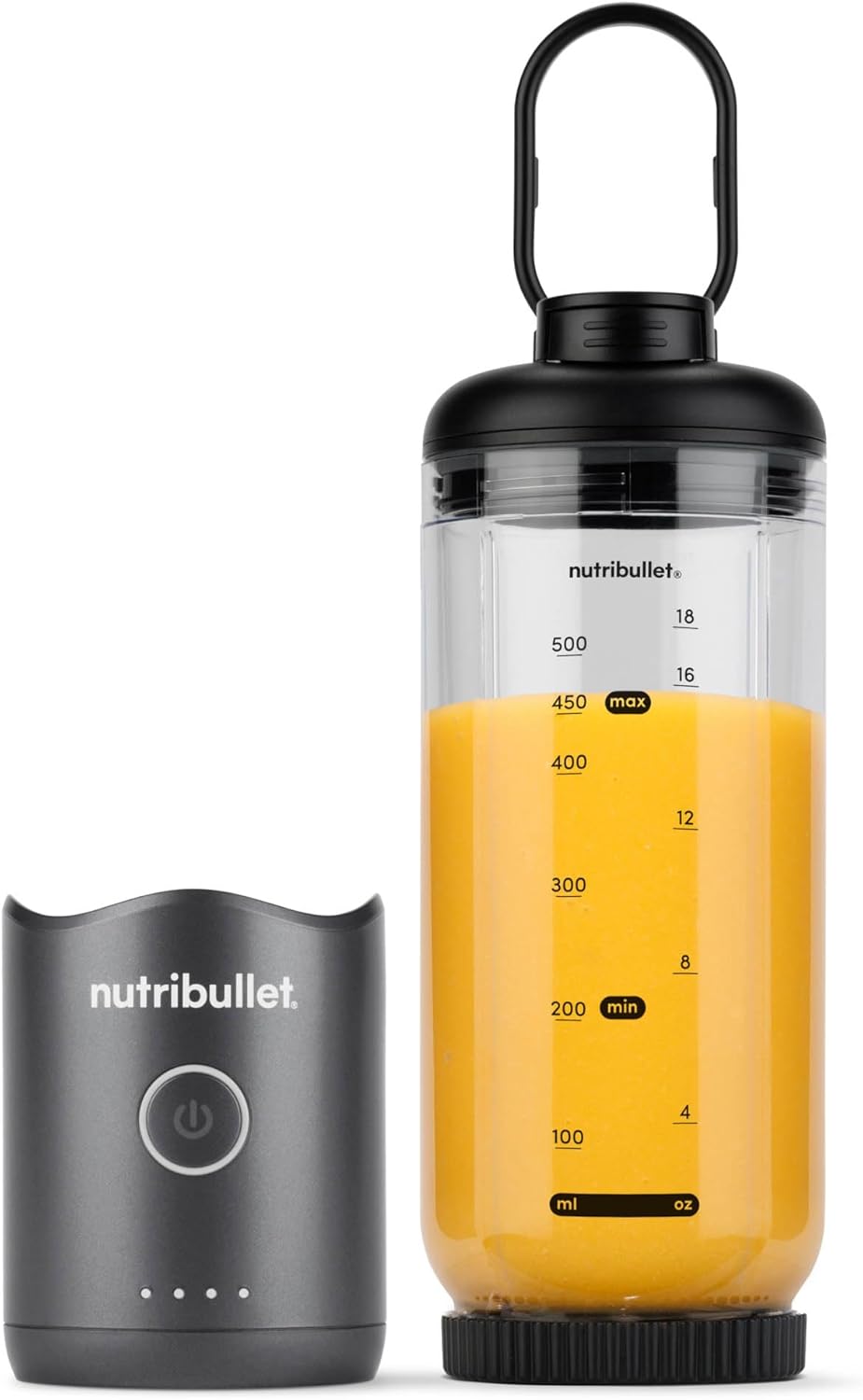 NutriBullet Flex mixer használat közben