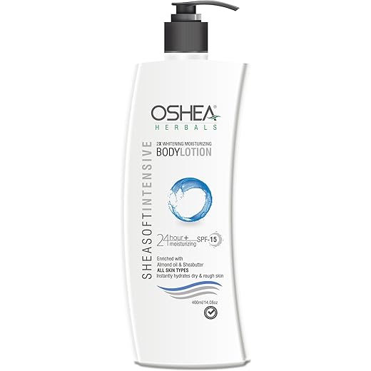 Oshea SheaSoft Brightening Lotion 400ml