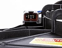 Vista 3 de TYC Conjunto de ventilador de refrigeración 611200 compatible con Honda Element 2007-2011