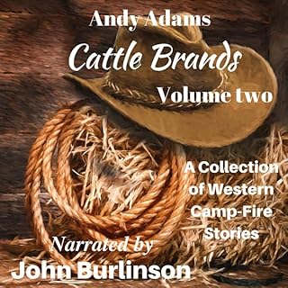 Cattle Brands Audiolibro Por Andy Adams arte de portada