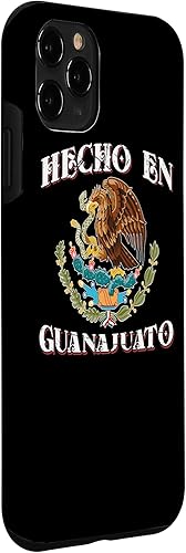 Miniatura 3 de Funda con emblema de la bandera de México para iPhone 11 Pro hecha en Guanajuato