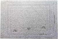 Vista 2 de Tapete enrollable para rompecabezas de 1500 piezas, tapete de fieltro de 26 x 46 pulgadas, gris