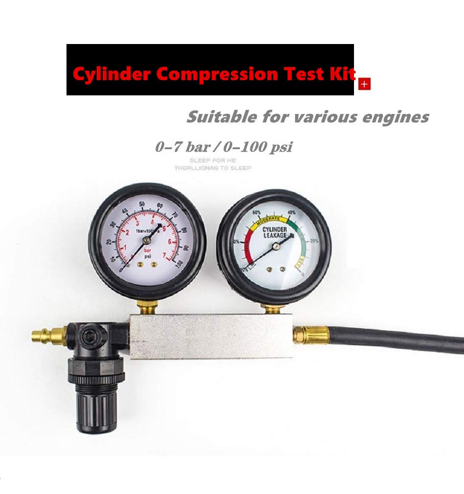 Prokomon Cylinder Leak Down Test kit Engine
