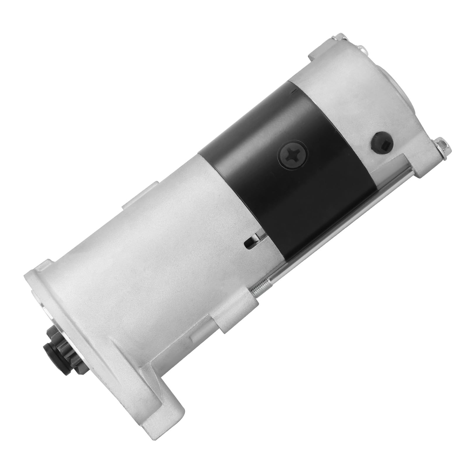 maXpeedingrods Démarreur moteur 12 V 2,2 kW pour Mitsubishi Pajero II-IV & Canter 2.8 TD / 3.2 DI-D (1994-2017), 1810A050, 1810A050R, ME201650, ME202424, M008T75073A