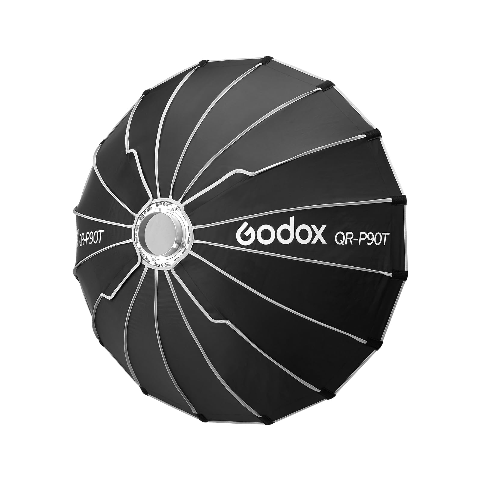 GODOX QR-P90T 90cm Softbox Parabolico con Griglia a Nido d’Ape