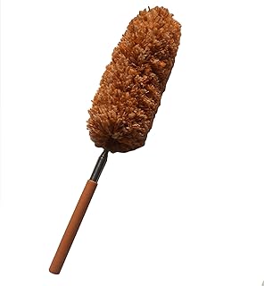 Sperrins Microfiber Duster, Microfiber Hand Duster Washable Microfibre Cleaning Tool Extendable Dusters for Cleaning Office, Car, Washable Duster