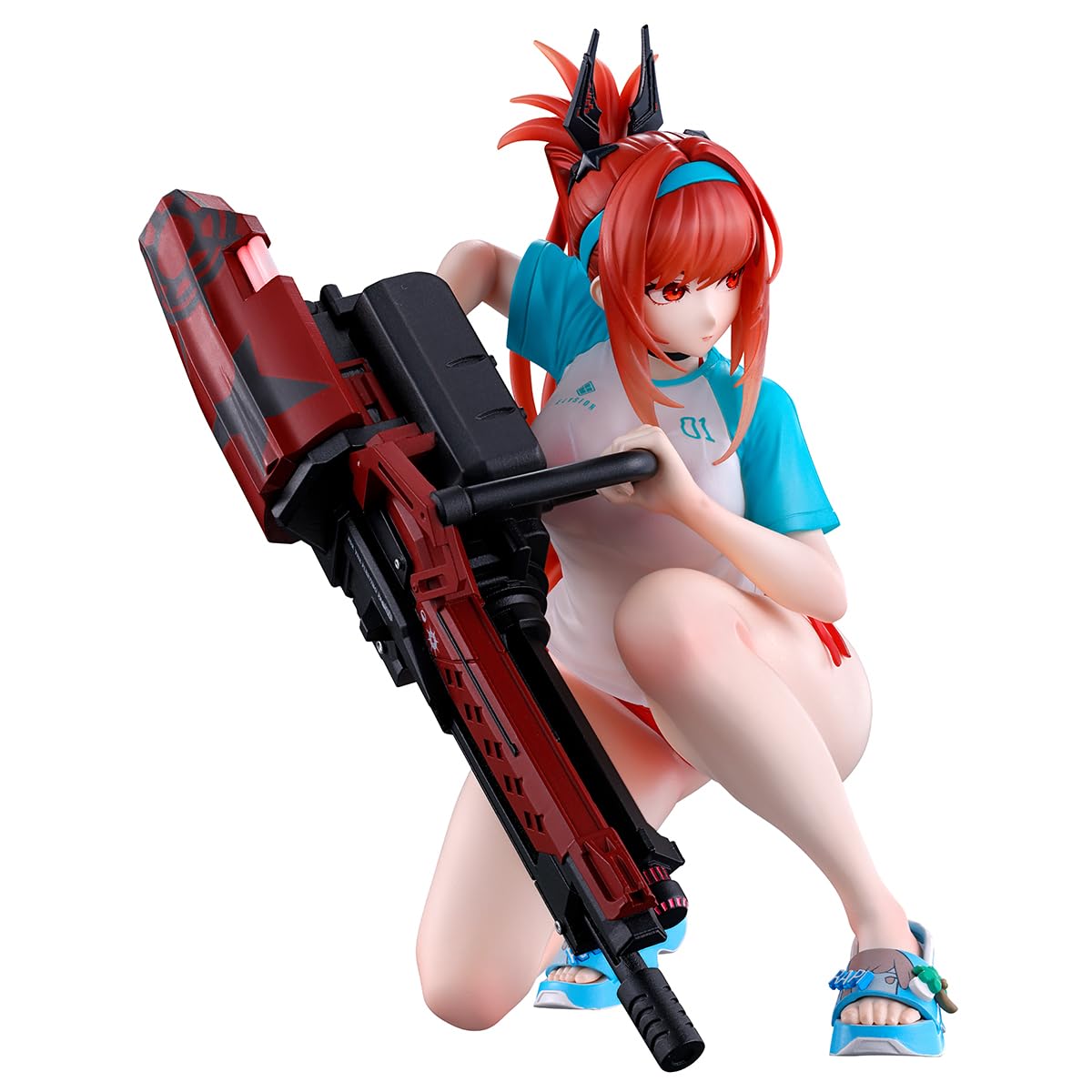 Ichibansho Figure - Goddess of Victory: Nikke - Rapi:Red Hood -Red Flavor-(Chapter 8) Collectible Figure