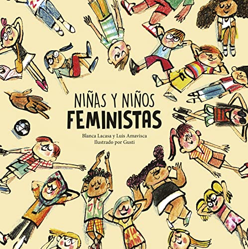 Niñas y niños feministas (Español Egalité)