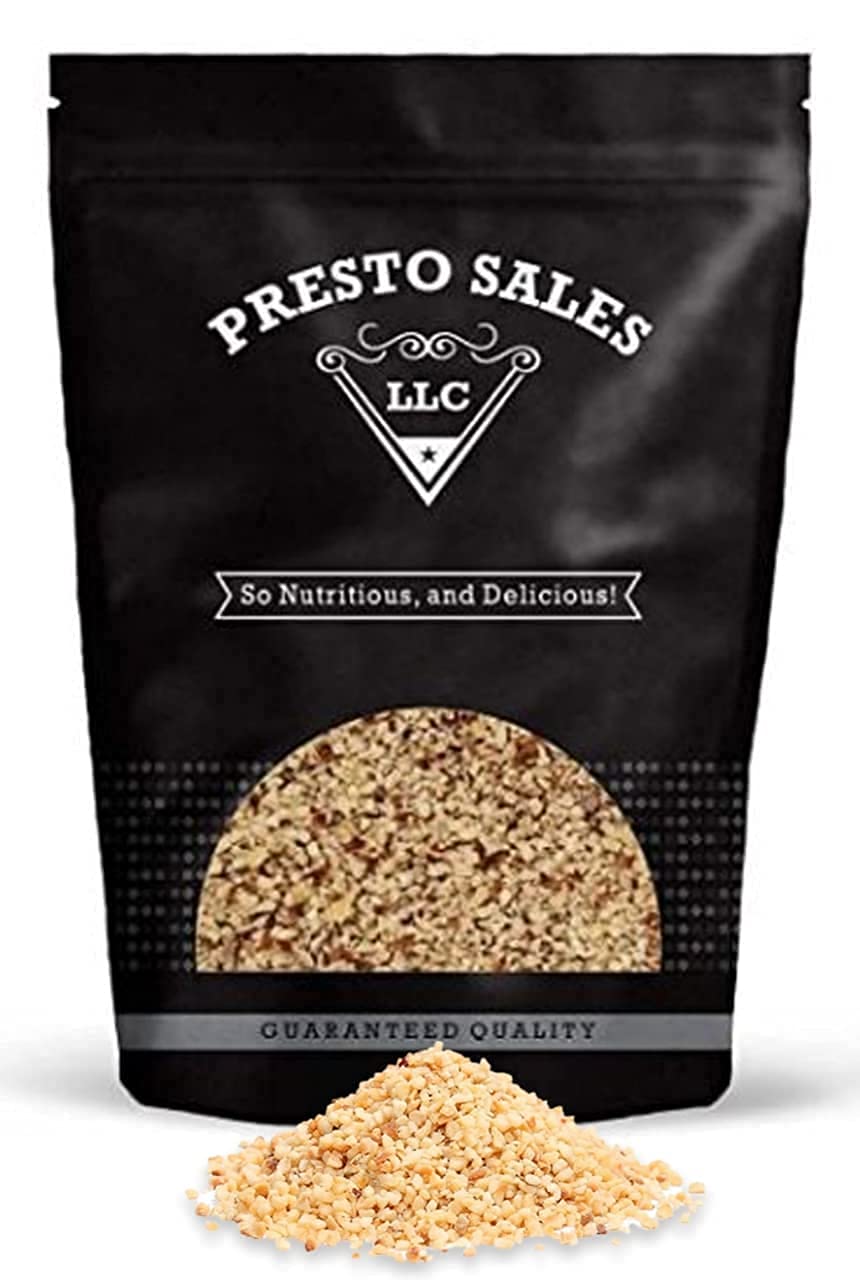 Filberts/Hazelnuts, Raw Small Chopped, Highly Nutritious, Perfect Snack, Vegan, Keto, Protein, Delicious Packed in a 1 lb. (16 oz.) resealable pouch bag by Presto Sales LLC