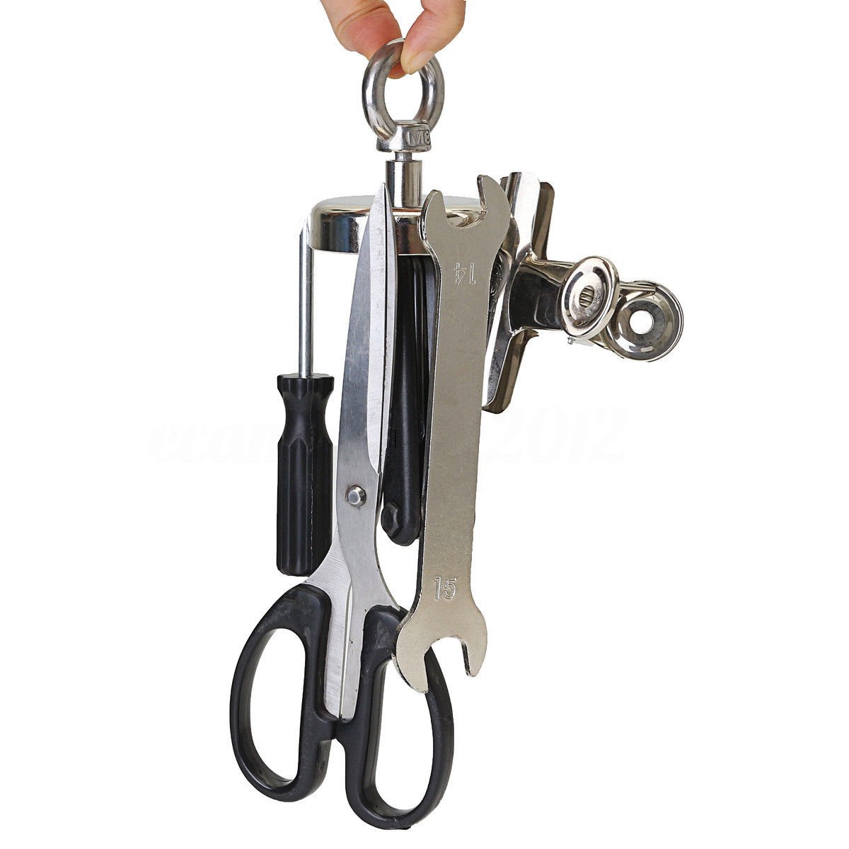 1PC magnete al neodimio 60 * 70 mm D60 MM rilevatore di recupero super magneti per pesca immersione caccia chiavi recupero 130 kg