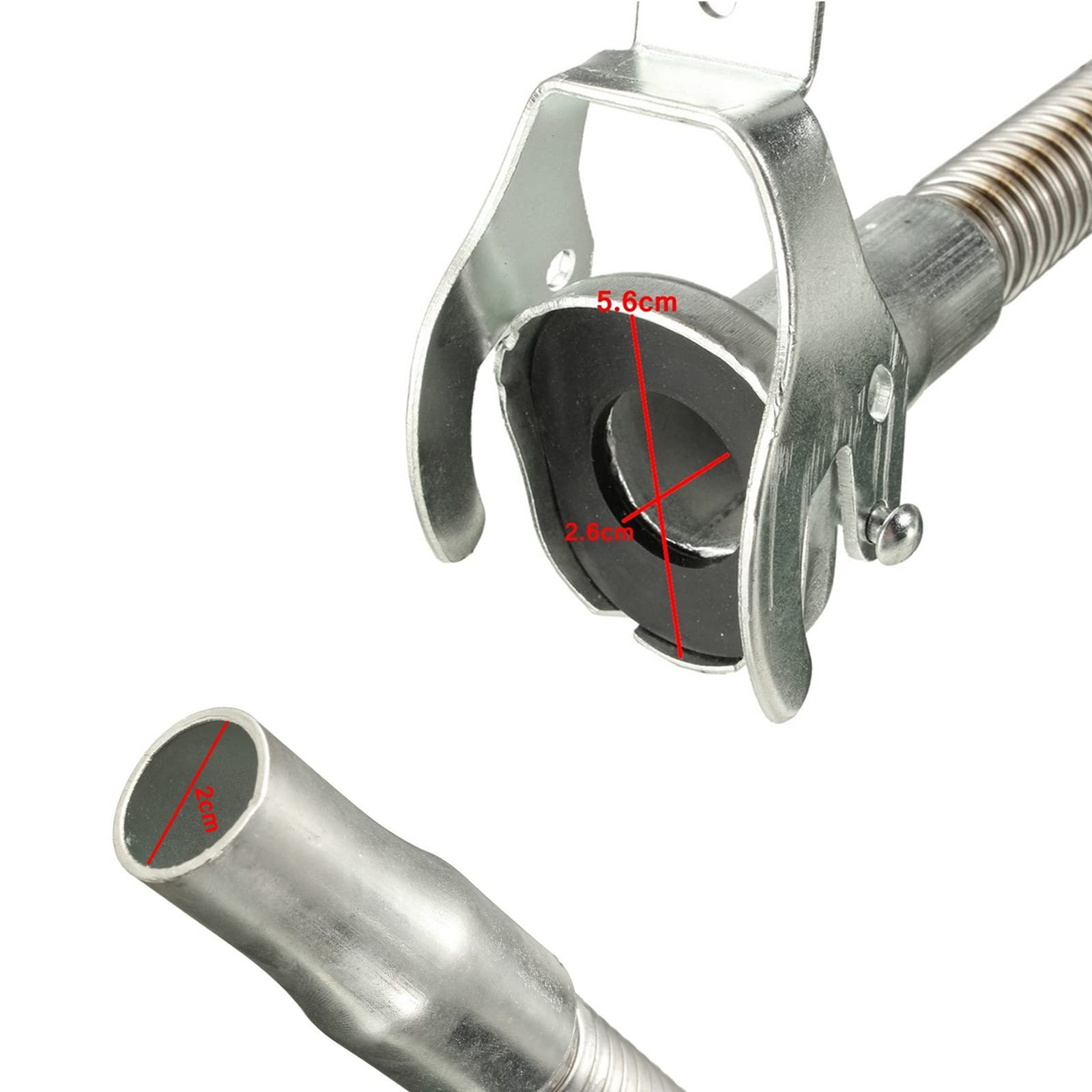 Flexibler Metall-Ausgießer für Kanister 5L / 10L / 15L Preisvergleich Flexibler Metall-Ausgießer für Kanister 5L / 10L / 15L Preisvergleich