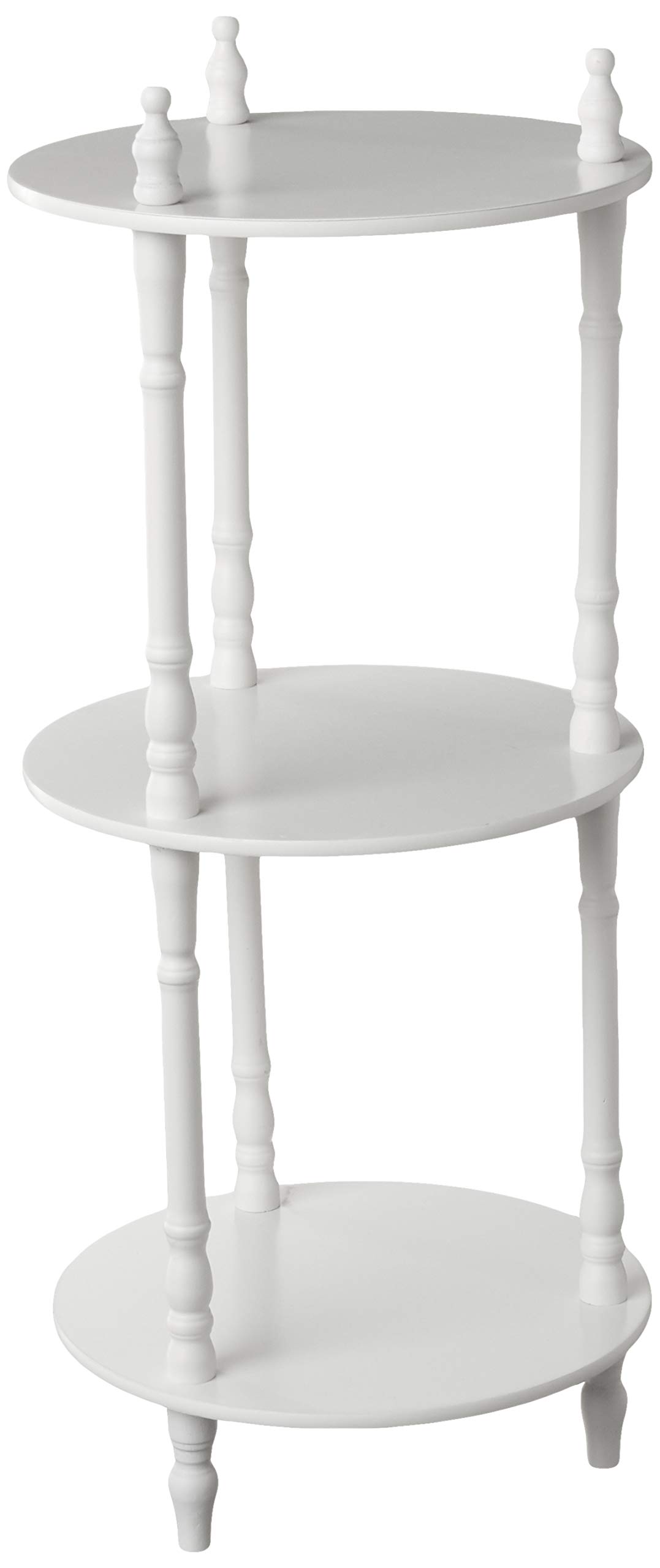 Frenchi Furniture Shelf, White