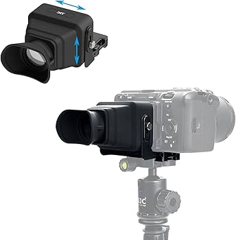 Amazon | JJC LCD ビューファインダー 3.0X LCDスクリーン拡大 Sony