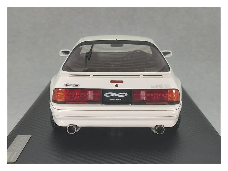 Mazda FC RX-7 1/18スケール ミニカー グレー 楽天市場】ミニカー 1／18 fcの通販