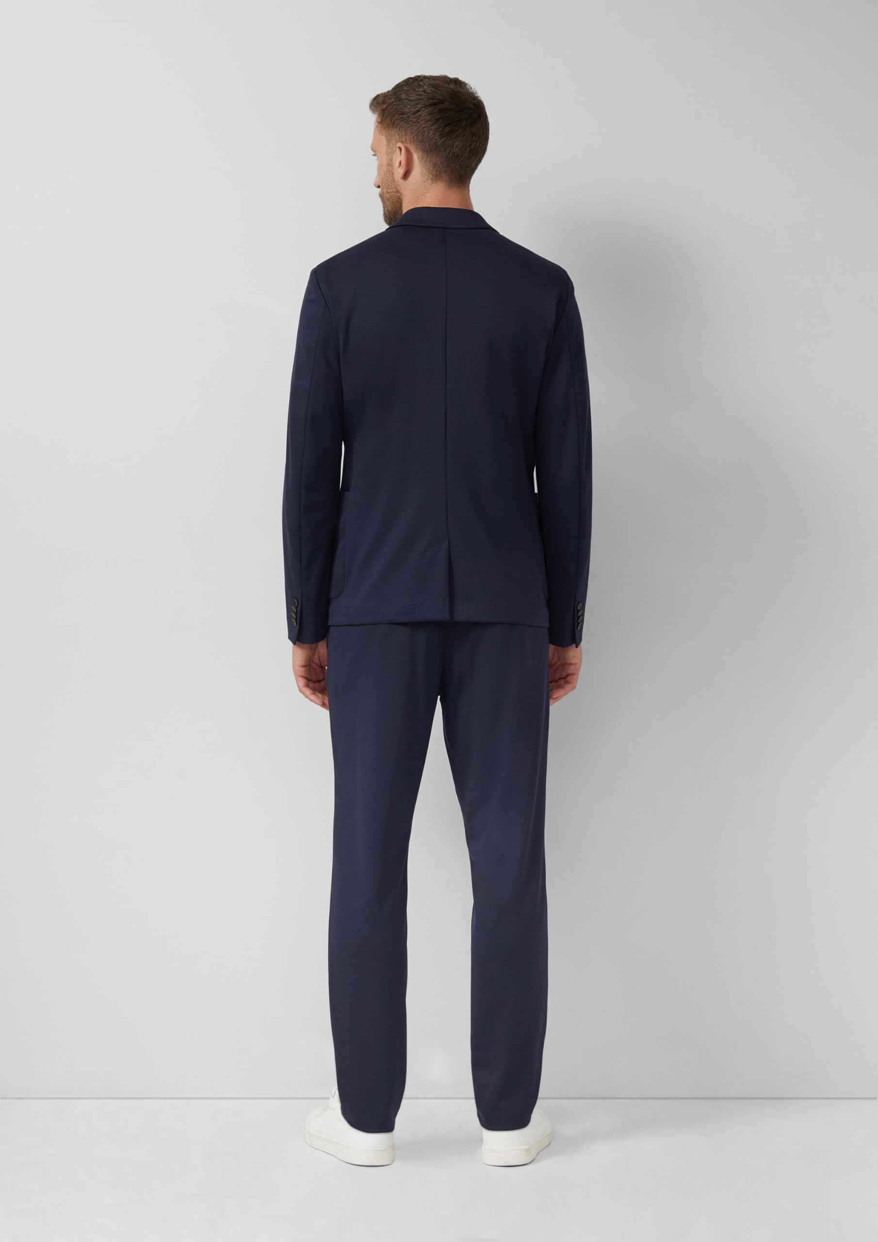 s.Oliver s.O Jogg: Anzugsakko aus Stretch-Jersey