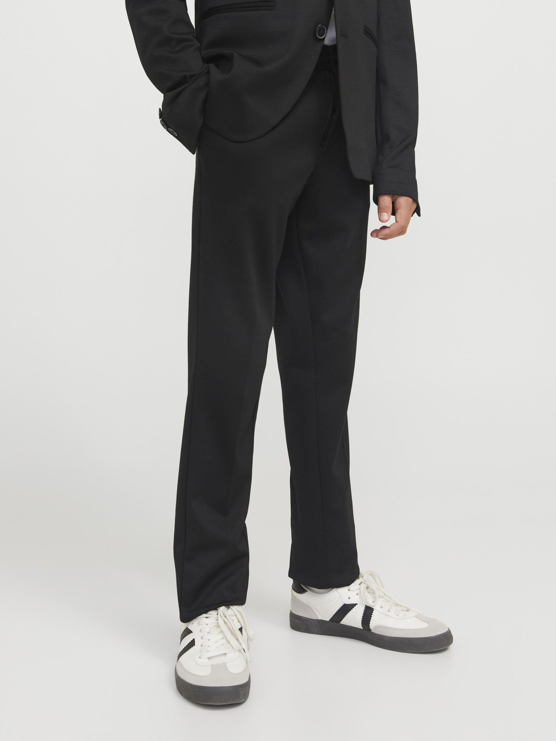 Jack & Jones Jjejaxon Jersey Trouser Noos Jnr - Pantalones de Tela Niños
