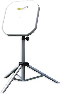 Falcon QuickSAT QS65 Deluxe, Portable Satellite TV System for Caravans and Motorhomes