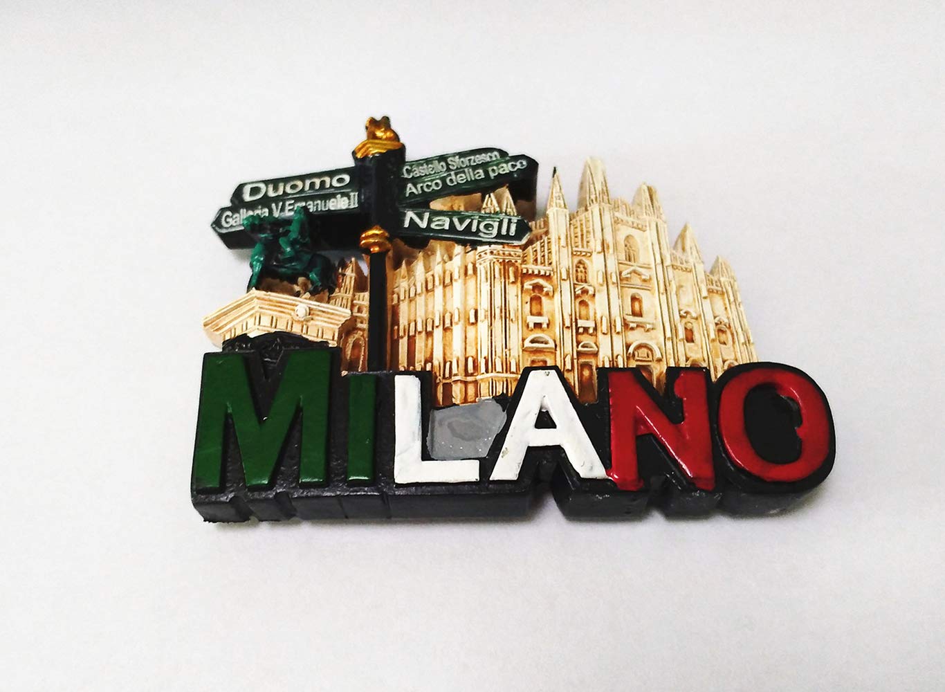 Goedkope Georgië Tbilisi Batumi Stad Kakheki Koelkast Koelkastmagneet Sticker Hars Reis Cadeau Souvenir Collectie Decoratie kopen - gratis levering, eerlijke reviews met foto's