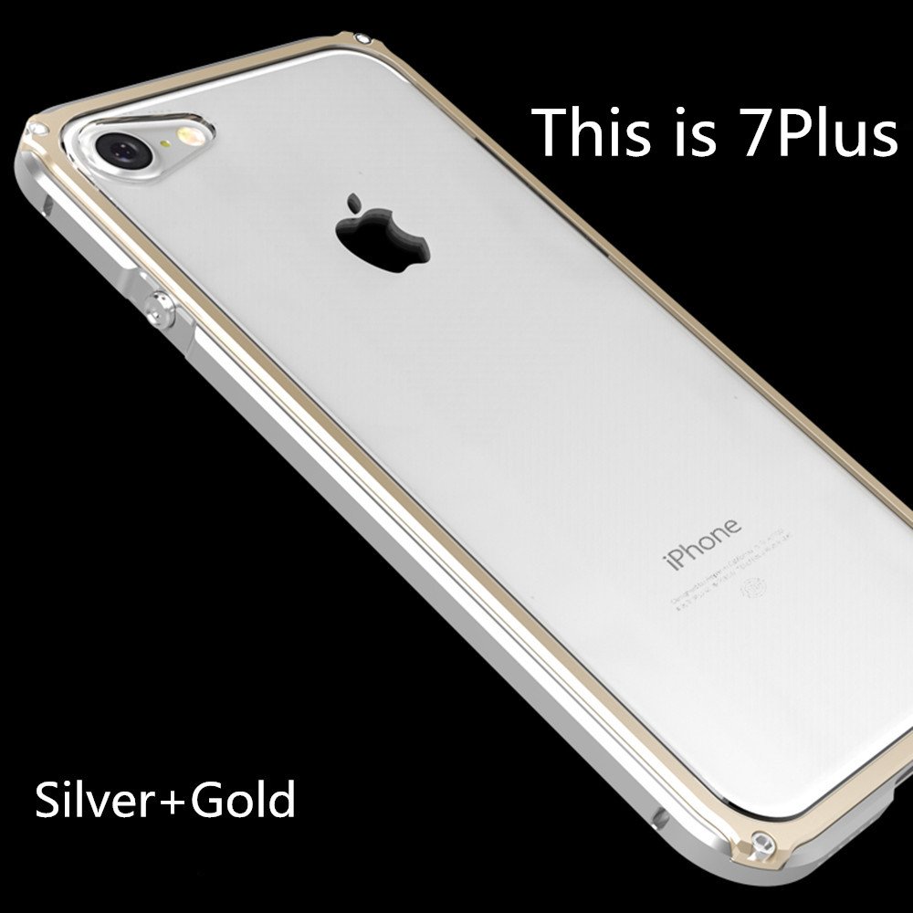 Iphone Plus Case Iphone Plus Metal Frame Shockproof